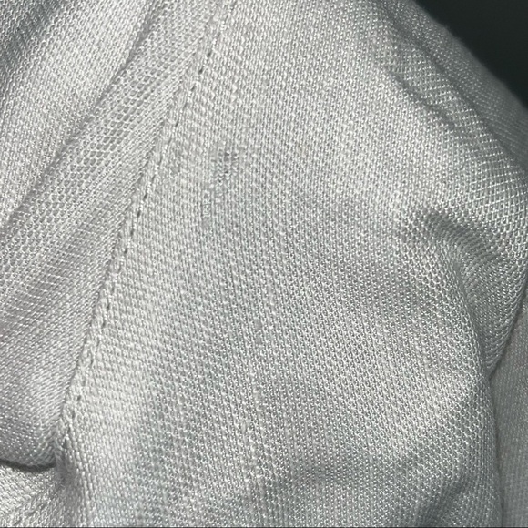 Aritizia Wilfred Light blue and gray linens blend slacks size 4 - Picture 9 of 10